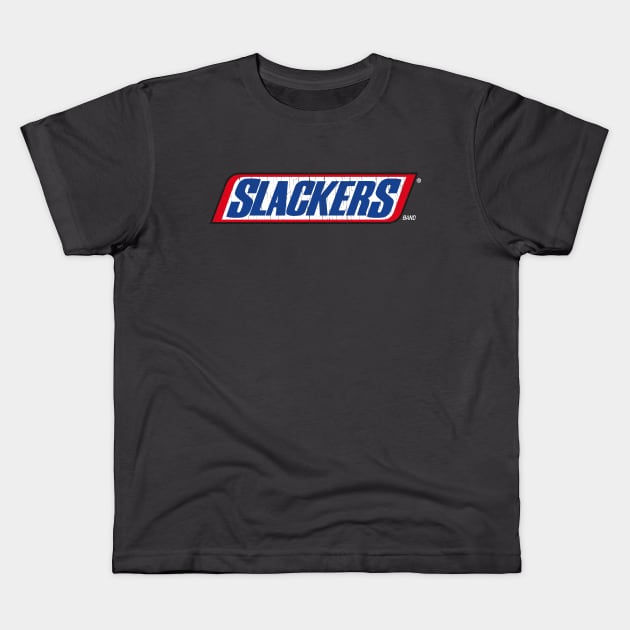 Slackers Kids T-Shirt by trev4000